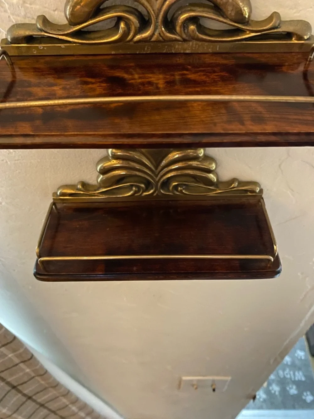 Art Deco Wall Shelves - Decorative Home Wall Decor